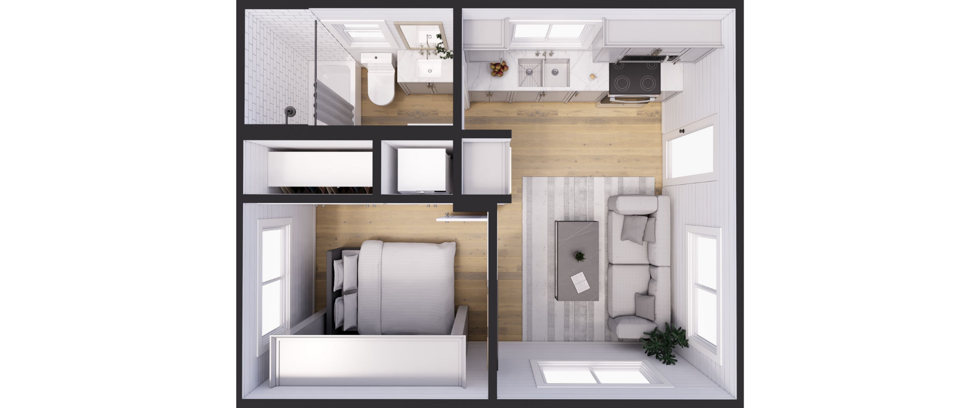 Happy Twogether Custom Container Home