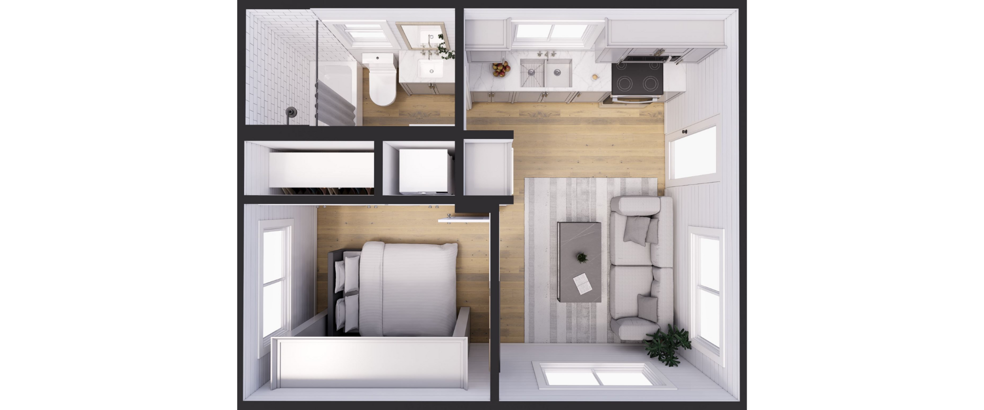 Happy Twogether Custom Container Home