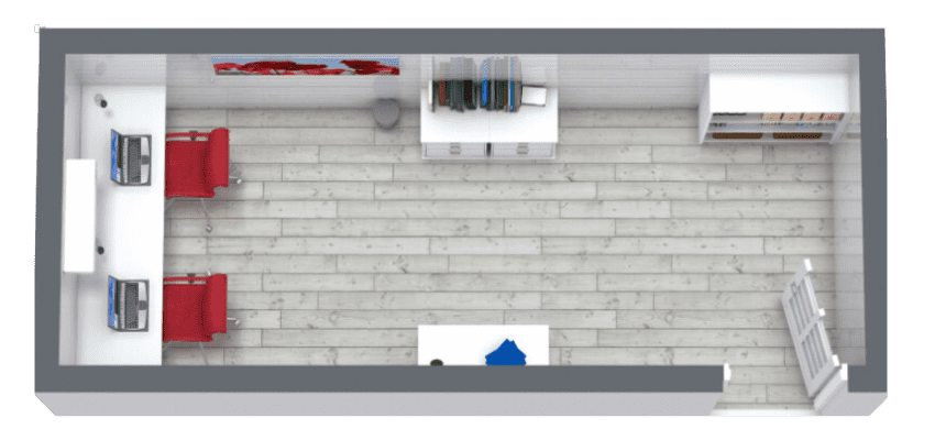 commercial-placeholder 20' Office no restroom