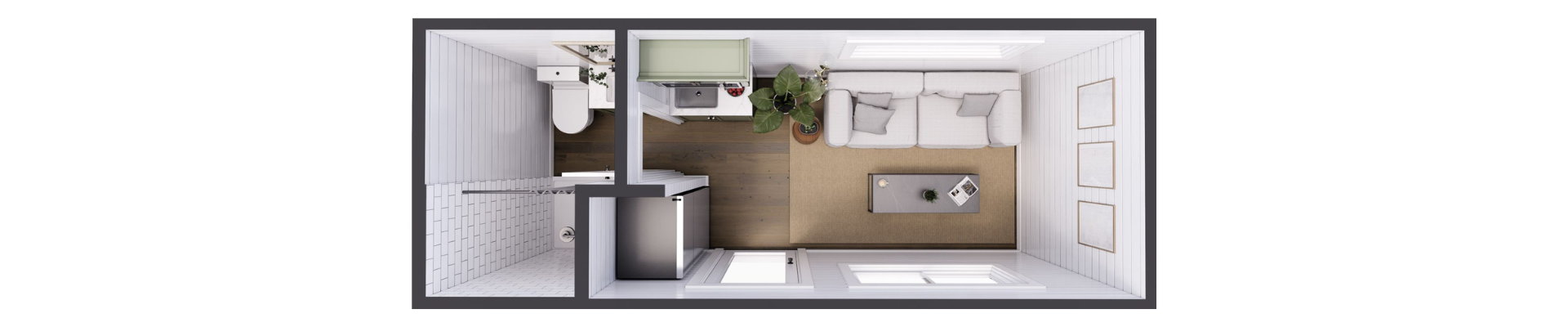 The Nook Custom Container Home