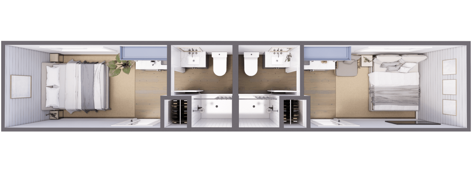 Shipping Container Temporary Housing | Custom Container Living