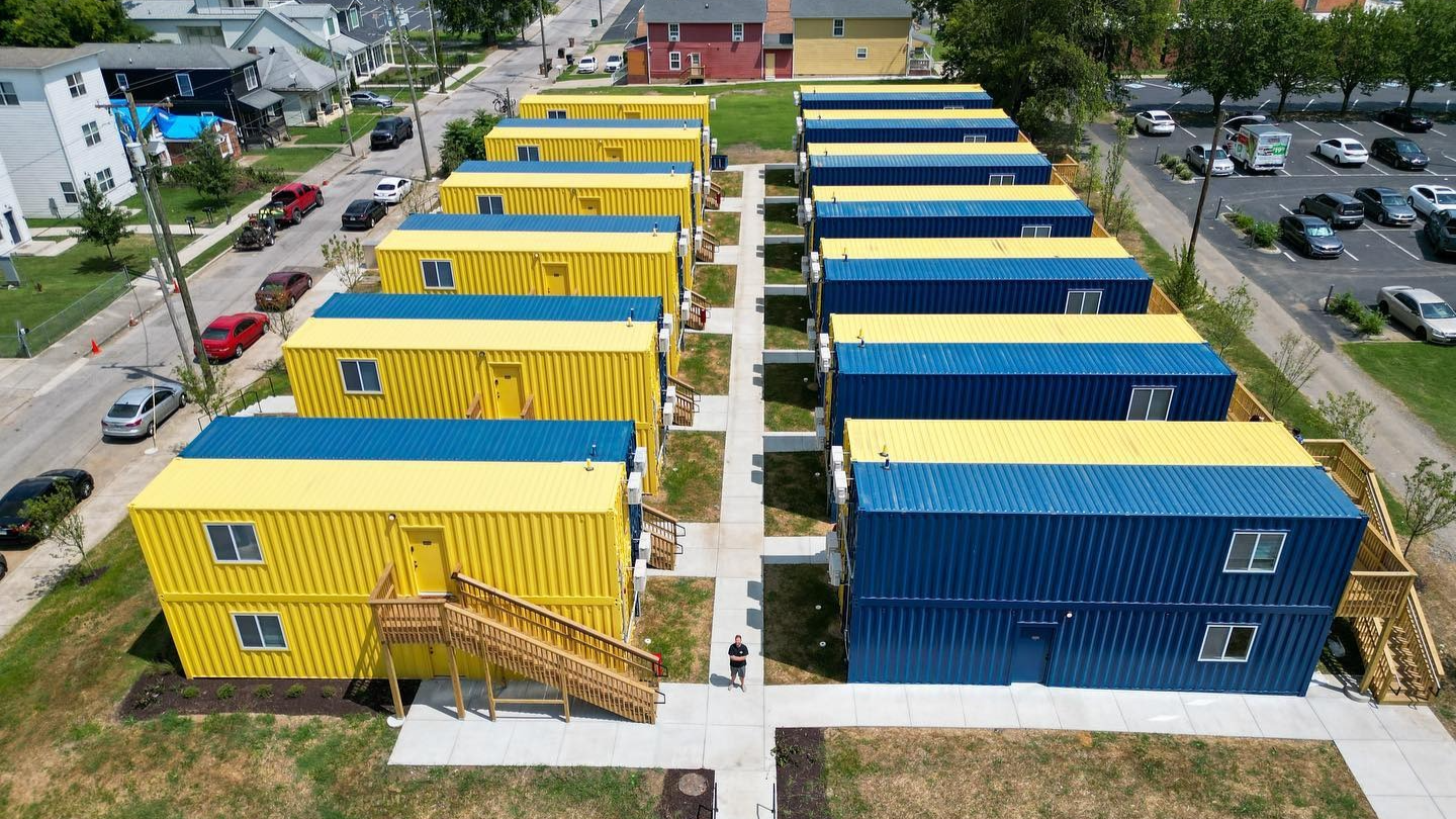 Fisk University Container Dorms by Custom Container Living