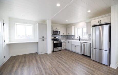 The Haven floorplan kitchen Custom Container Living