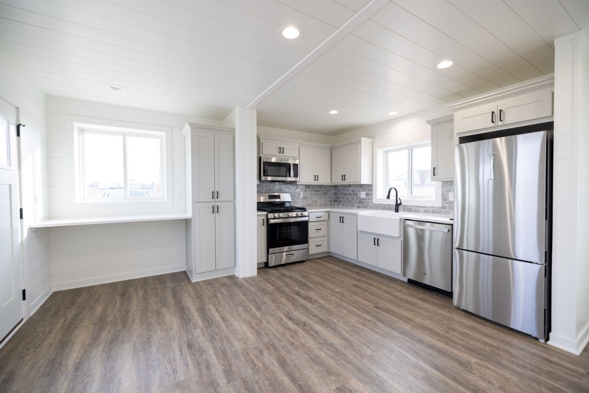 The Haven floorplan kitchen Custom Container Living