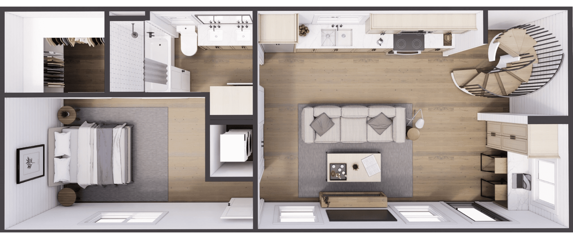 The 3rd Wheel Custom Container Home