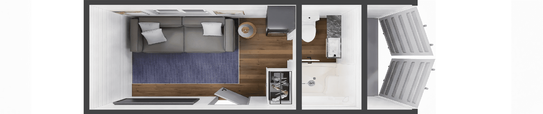 The Pioneer Custom Container Home