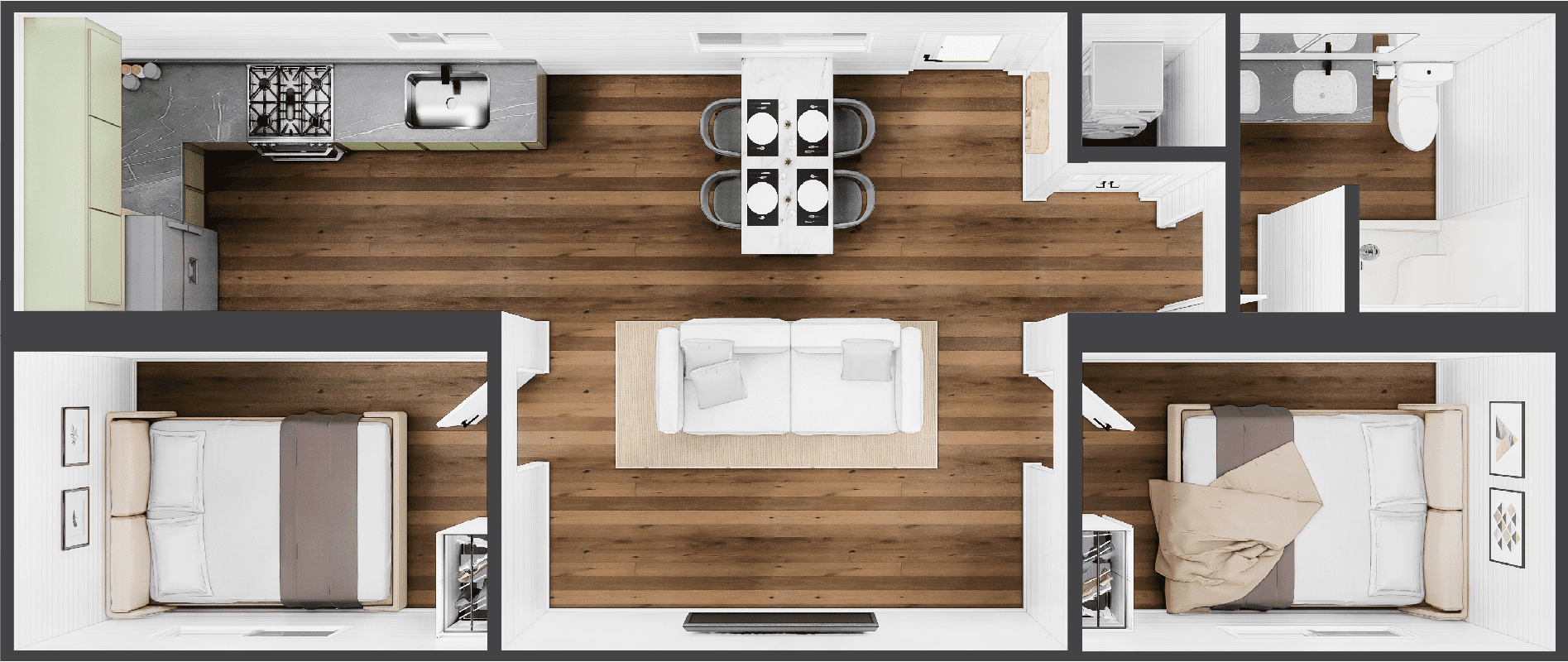 The Retreat Custom Container Home
