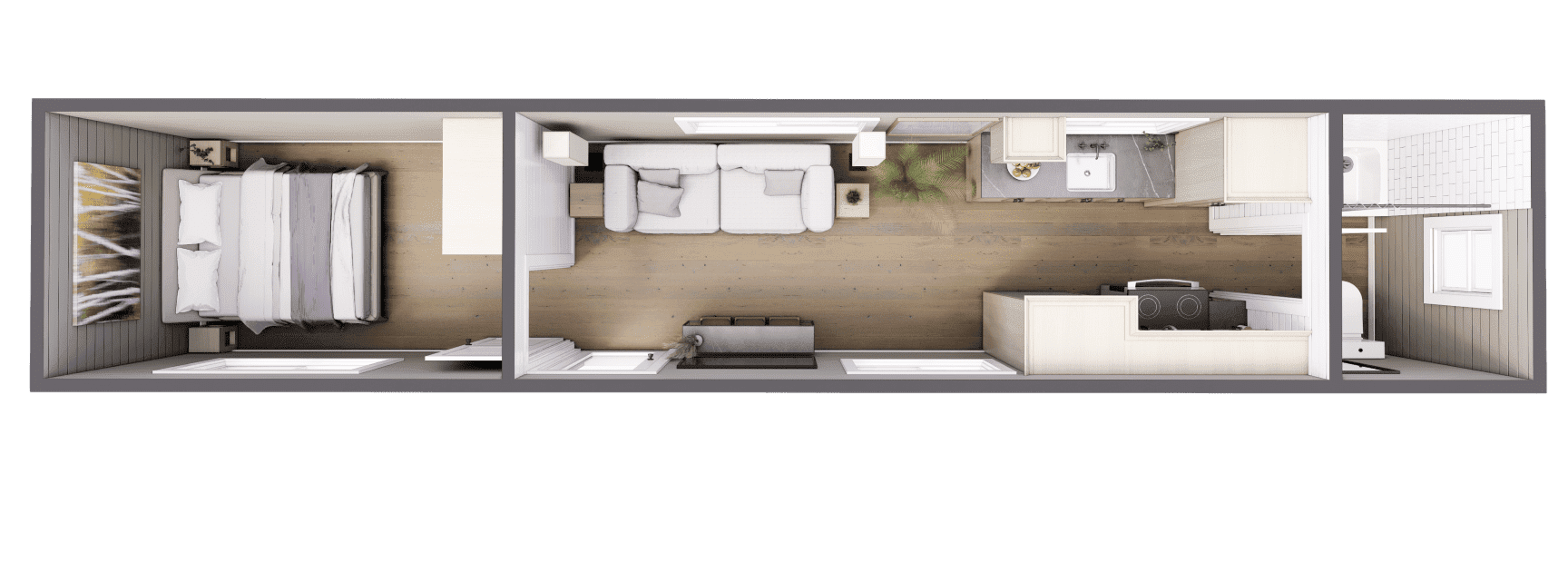 The Pioneer-Top View