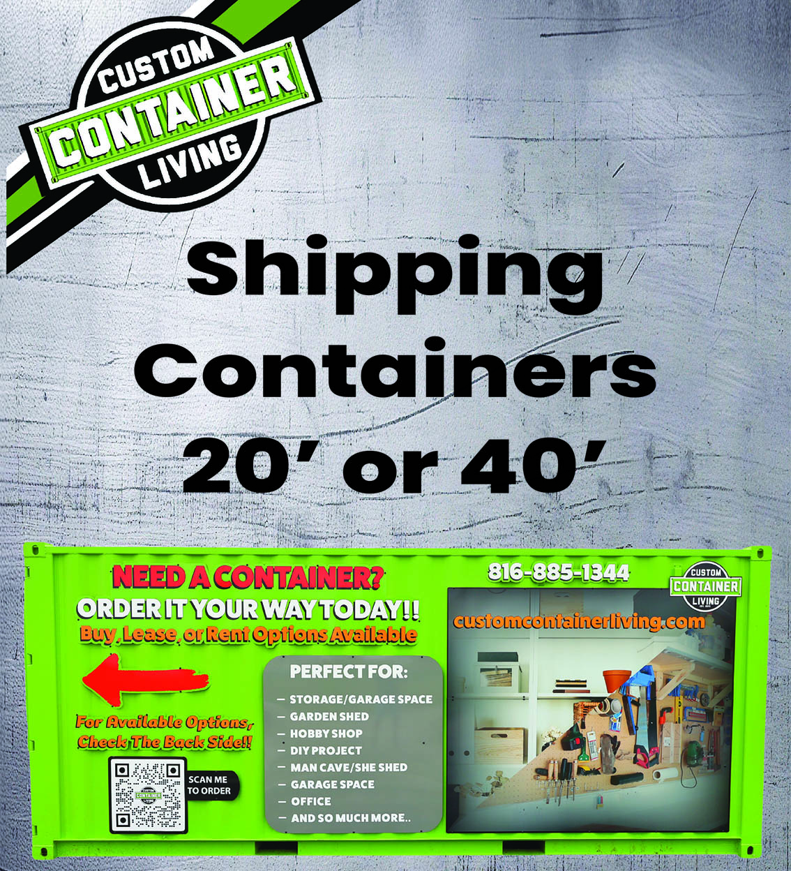 Shipping Container Catalog – Custom Container Living PDF Shipping Containers