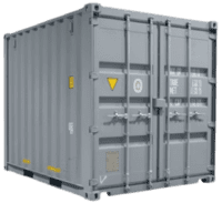 10-Foot Shipping Containers for Sale | Custom Container Living