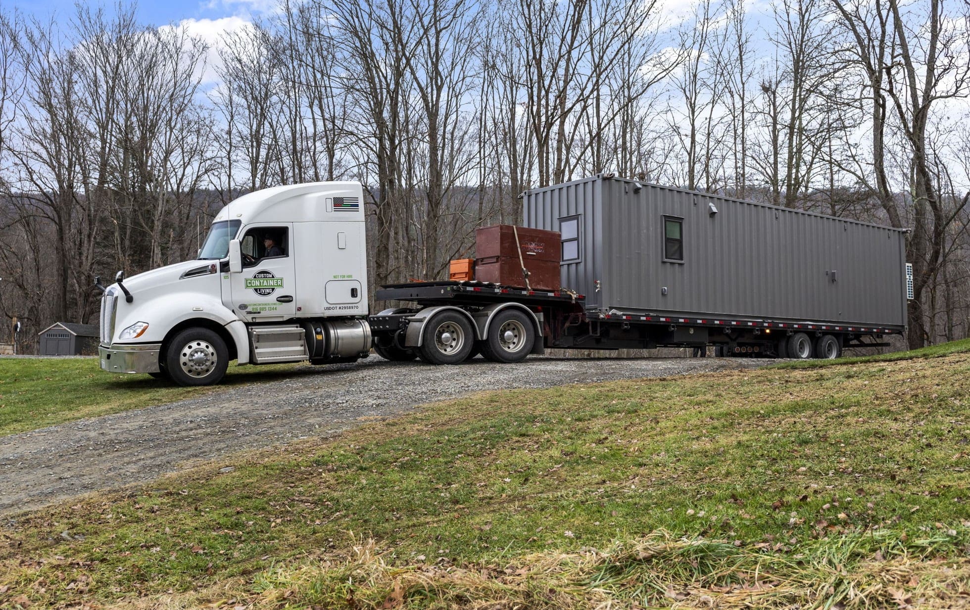 Delivery of 40-Foot