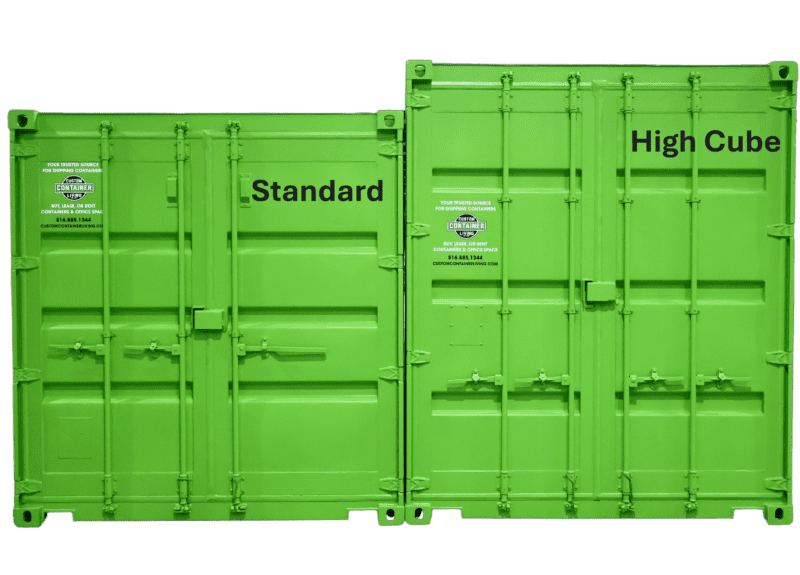Shipping Container Dimensions and Sizes | Custom Container Living