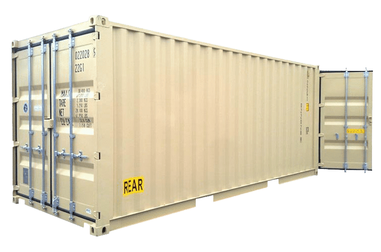 One-Trip Container