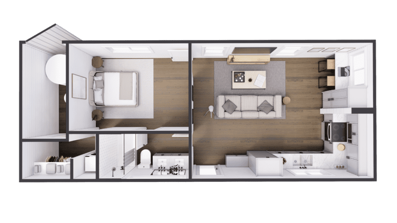 6 Best Off-grid Cabins for a Peaceful Getaway - houfy.com