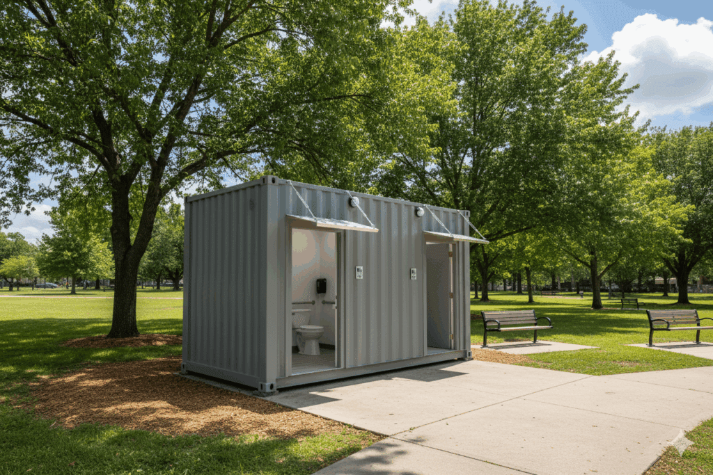 17' ADA Restroom