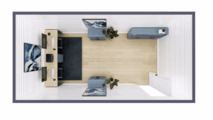 20' Office no restroom