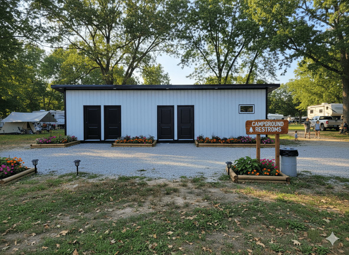 Campground Bath-Shower House