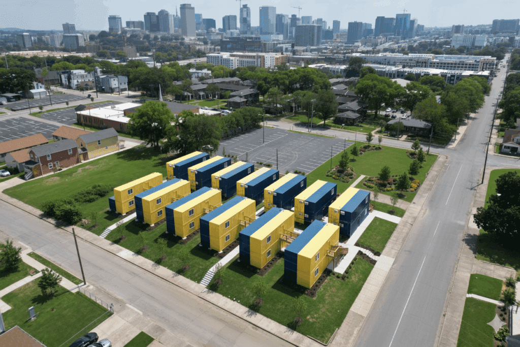Fisk Dorm project-Sky View