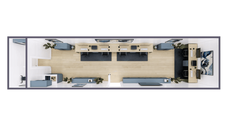 Custom Shipping Container Offices | Custom Container Living