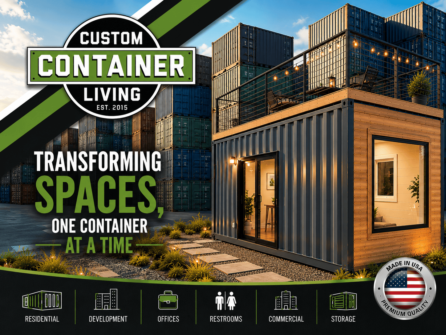 Home | Custom Container Living
