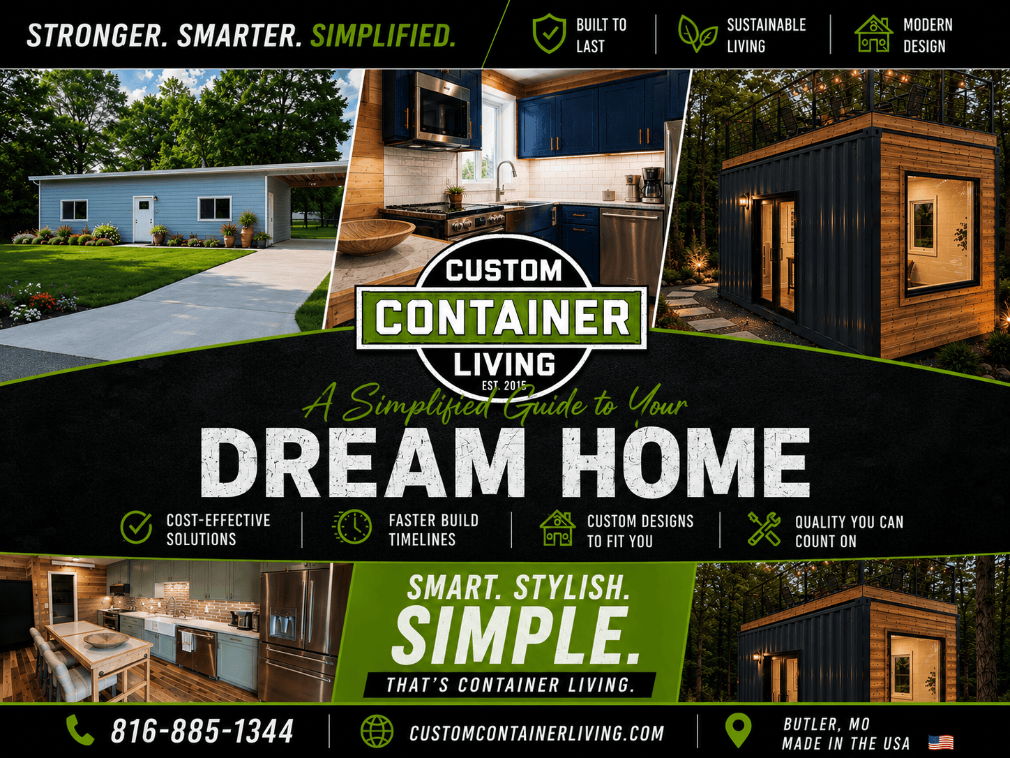 Home | Custom Container Living
